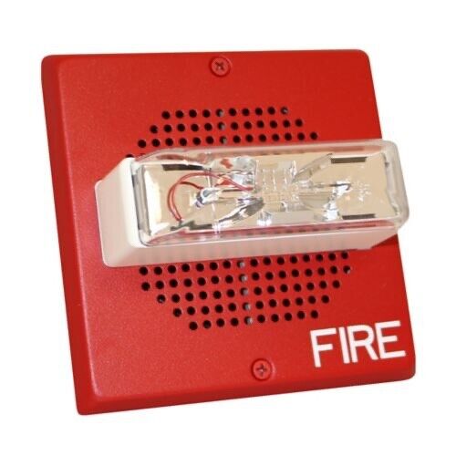 Eaton Wheelock E70-24MCWH-FR Fire Alarm Speaker Strobe Wall Red (NEW IN BOX) - Picture 1 of 3