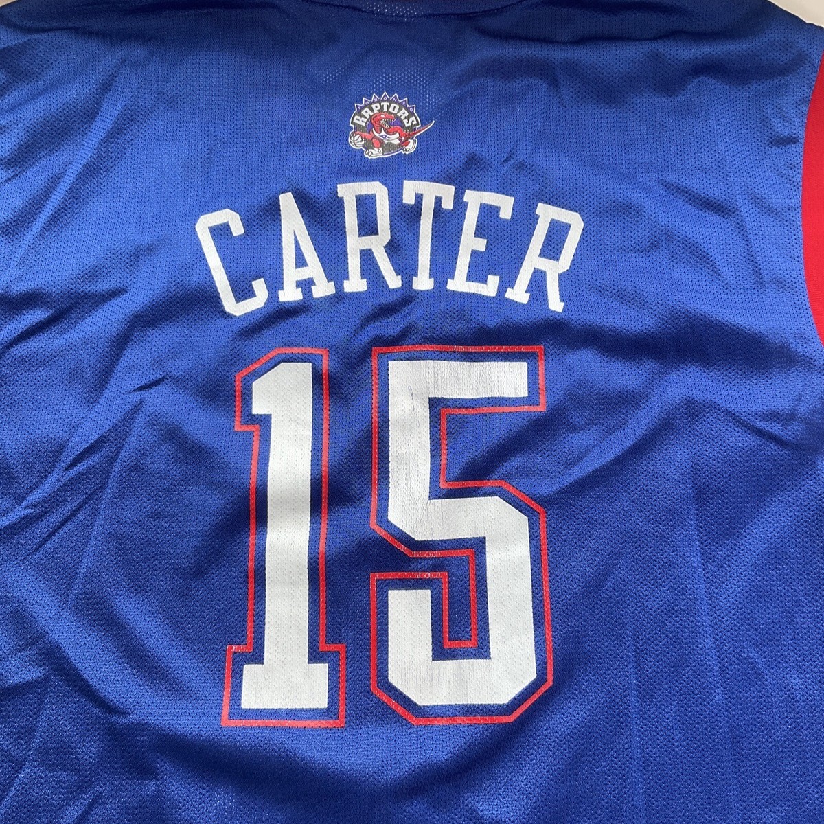 Vintage Reebok Vince Carter 2004 East All Stars #15 NBA Jersey