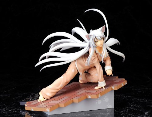 Used Alter Bakemonogatari Tsubasa Hanekawa Black Ver. 1:7 PVC figure From Japan - Picture 5 of 12