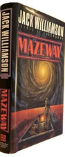 Mazeway by Jack Williamson (1990 Hardcover) 1st Edition SF Del Rey