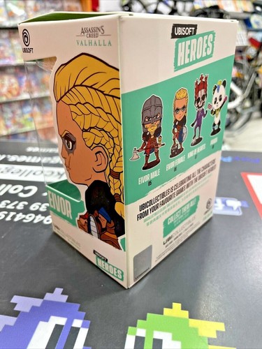 Ubisoft Heroes Series 2 Chibi AC Vahalla Eivor Female 06 Figurine NUOVO SIGILLAT - Bild 2 von 3
