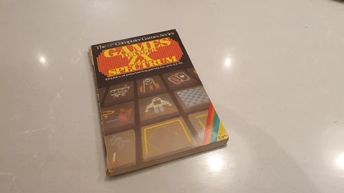 Games for your ZX Spectrum Sinclair ZX Spectrum Book AC