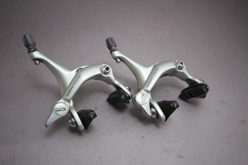 Shimano Dura Ace BR 1055 SLR Brake / 49-39 Reach / 393g / 1995 / Caliper Pads - Bild 2 von 9