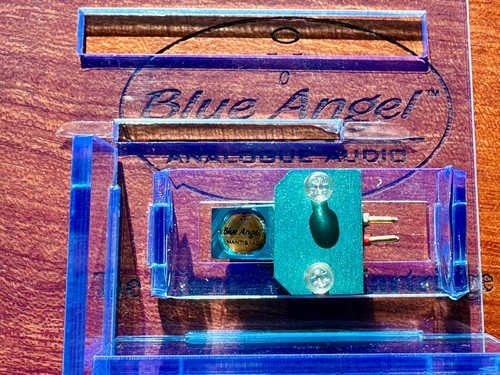 Blue Angel MANTIS MC CARTRIDGE - Rare - Picture 13 of 13