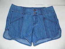 TOMMY HILFIGER SHORTY SHORTS JR SIZE 5 -BLUE- NWT