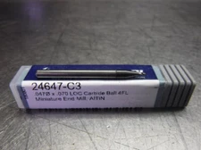 Harvey Tool ‎3/64″ Solid Carbide Ball Nose Endmill 4 Flute 24647-C3 (LOC736)