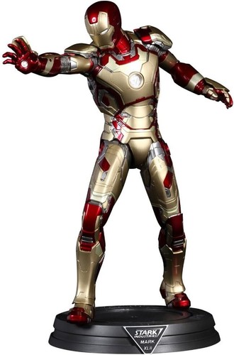 Hot Toys Iron man 3 Mark XLII 42 Power Pose PPS 001 Figure New Rare Japan 1/6 - Picture 5 of 5