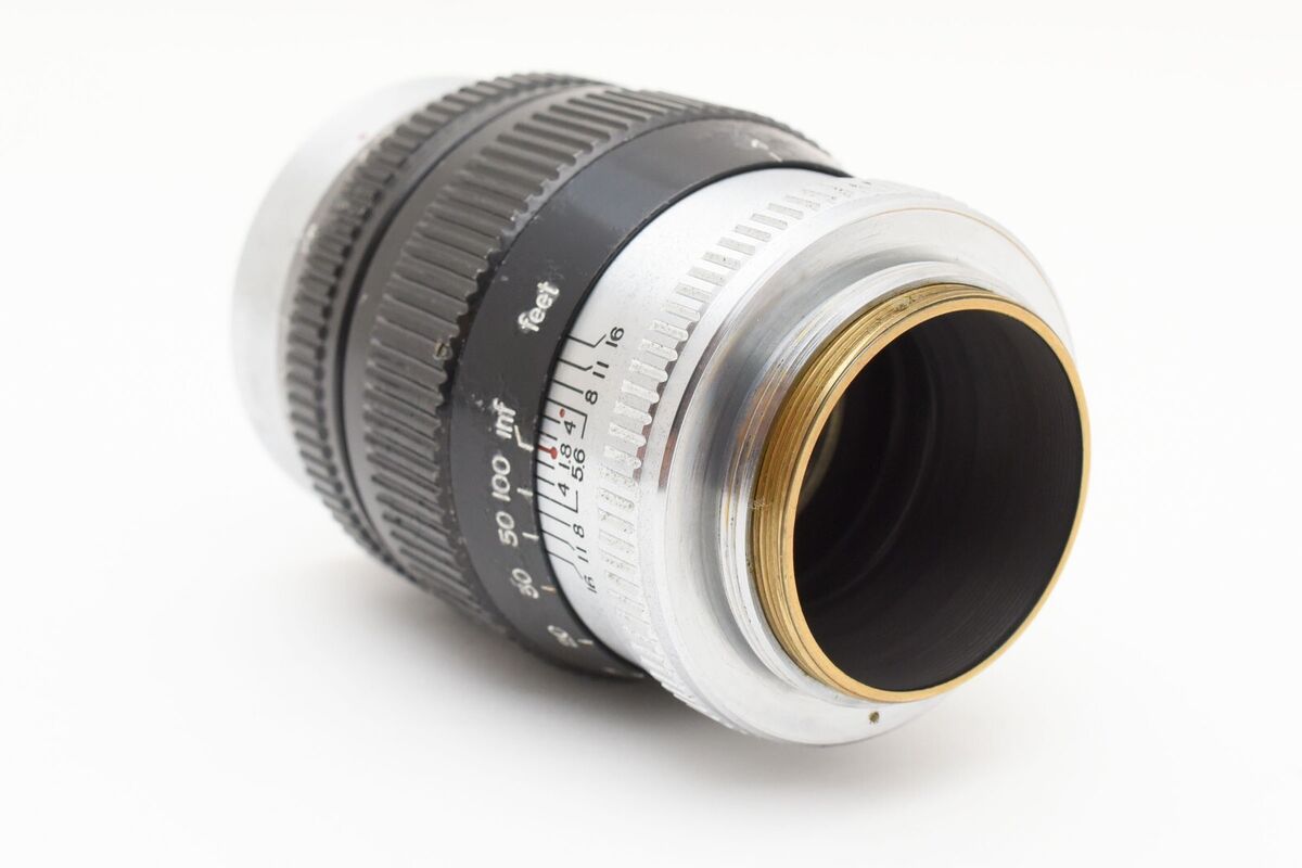 Sankyo Koki Komura 80mm f/1.8 Lens LEICA L39 LTM Mount from Sankyo Koki Komura 80mm f/1.8 Lens LEICA L39 LTM Mount from