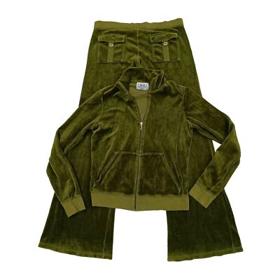 Vintage Juicy Couture Tracksuit Matching Set XL Medium Jacket