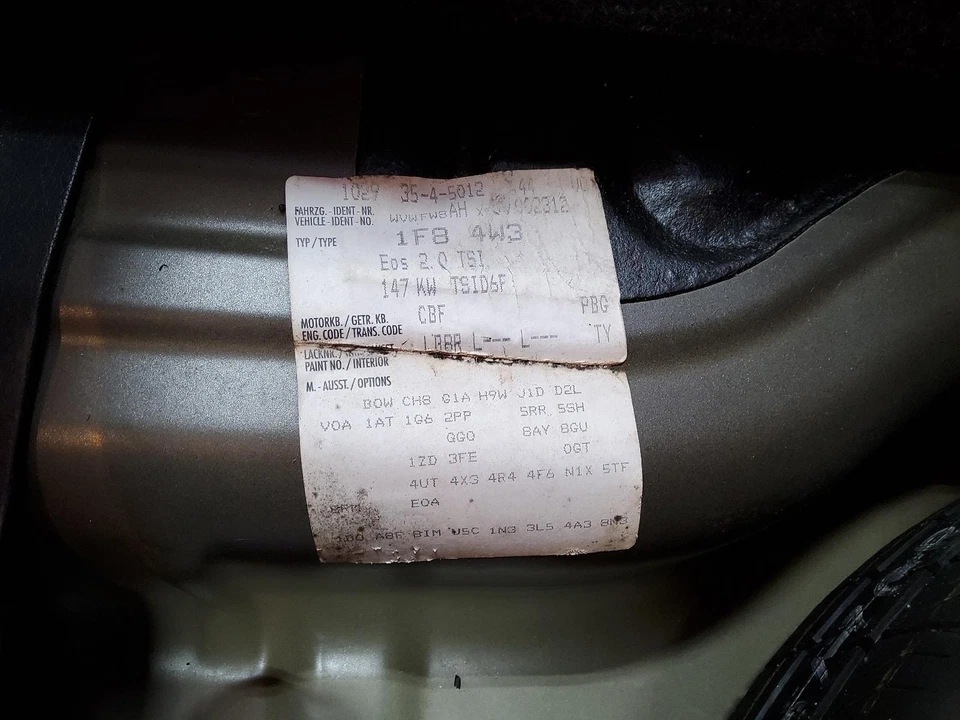 Medidor de velocímetro usado se adapta a: Volkswagen Eos Cluster 2013 MPH 180 MPH ID 1Q092097 Foto 3 de 4