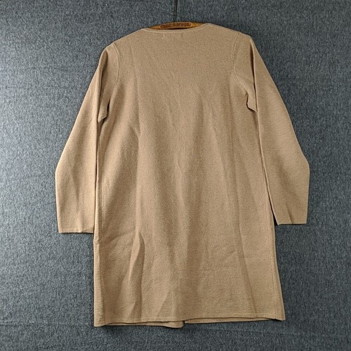 New J Crew Womens Merino Cardigan XS Jacket Sweater Juliette Midlength Cascading - Picture 3 of 4