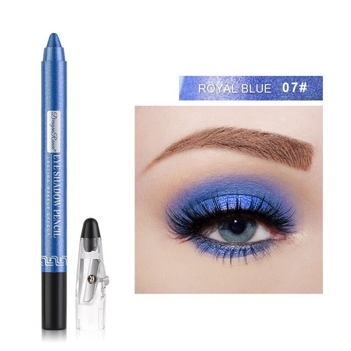 Matte Pearlescent Highlight Pencil Eyeshadow Gel Pen Eye Silkworm Stick - Picture 19 of 34
