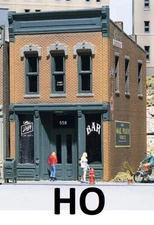HO Scale - Kelly's Saloon "Building KIt" DPM-10100