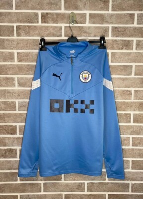 Manchester City fc Puma Training Top Jacket long sleeve
