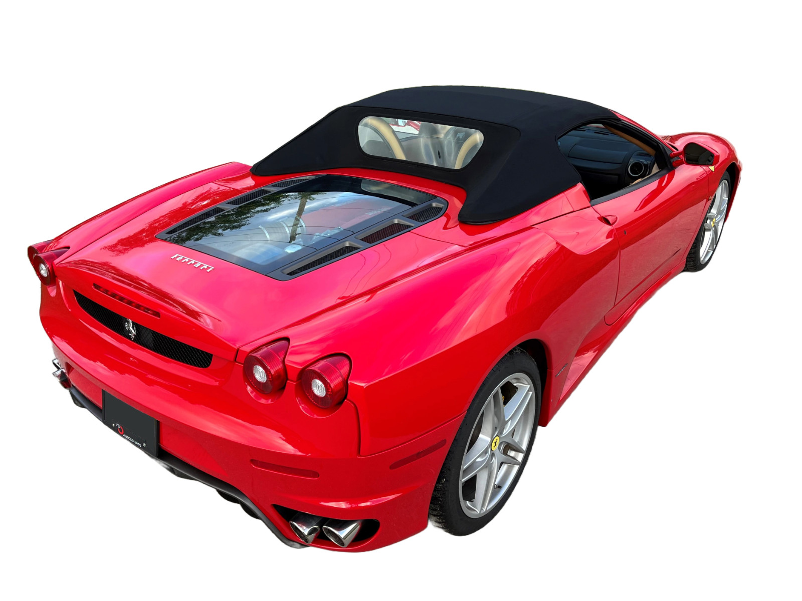 Replacement Convertible Soft Top for Ferrari 360, 430 Spider 2001-2009 BLUE RPC