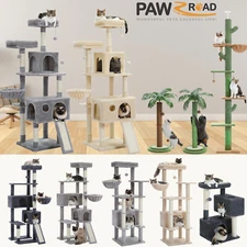 PAWZ Road Cat Tree Tower Condo for Large Cats Bed Furniture Activity Center Toys