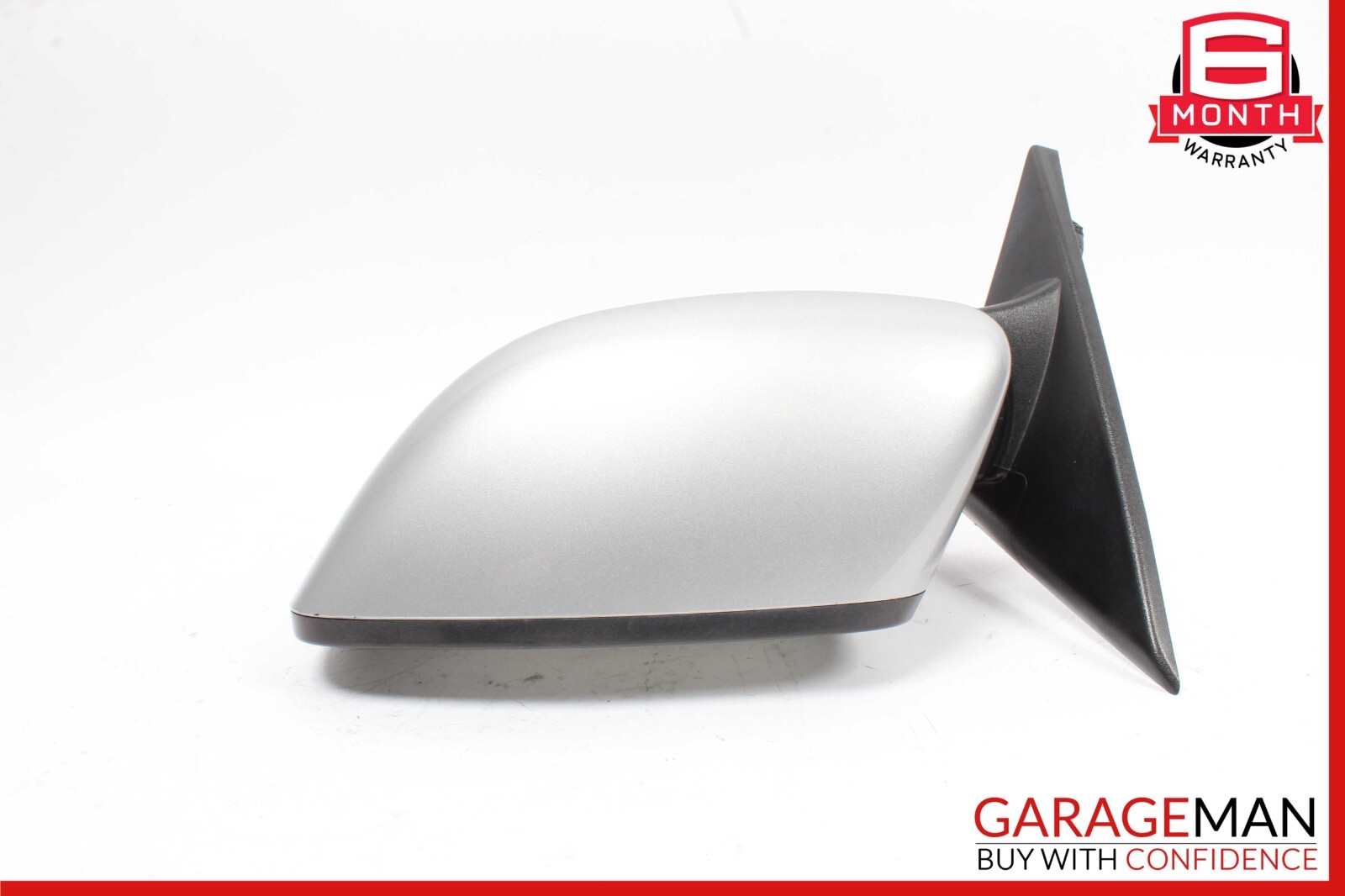 14-17 Maserati Ghibli Front Left Side Mirror Door Rear View Gray/Black OEM