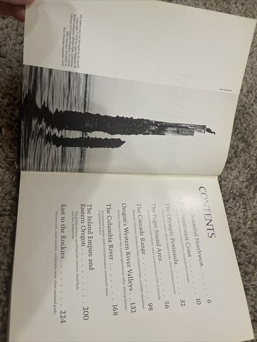 Beautiful Northwest Sunset 1970 Pictorial Coast Olympic Peninsula Puget HC  - Bild 8 von 24