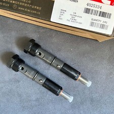 2pcs Diesel Fuel Injector 4063212 4025334 For Cummins 6bt5.9 4bt3.9 6d102 4d102 2pcs Diesel Fuel Injector 4063212 4025334 For Cummins 6bt5.9 4bt3.9 6d102 4d102