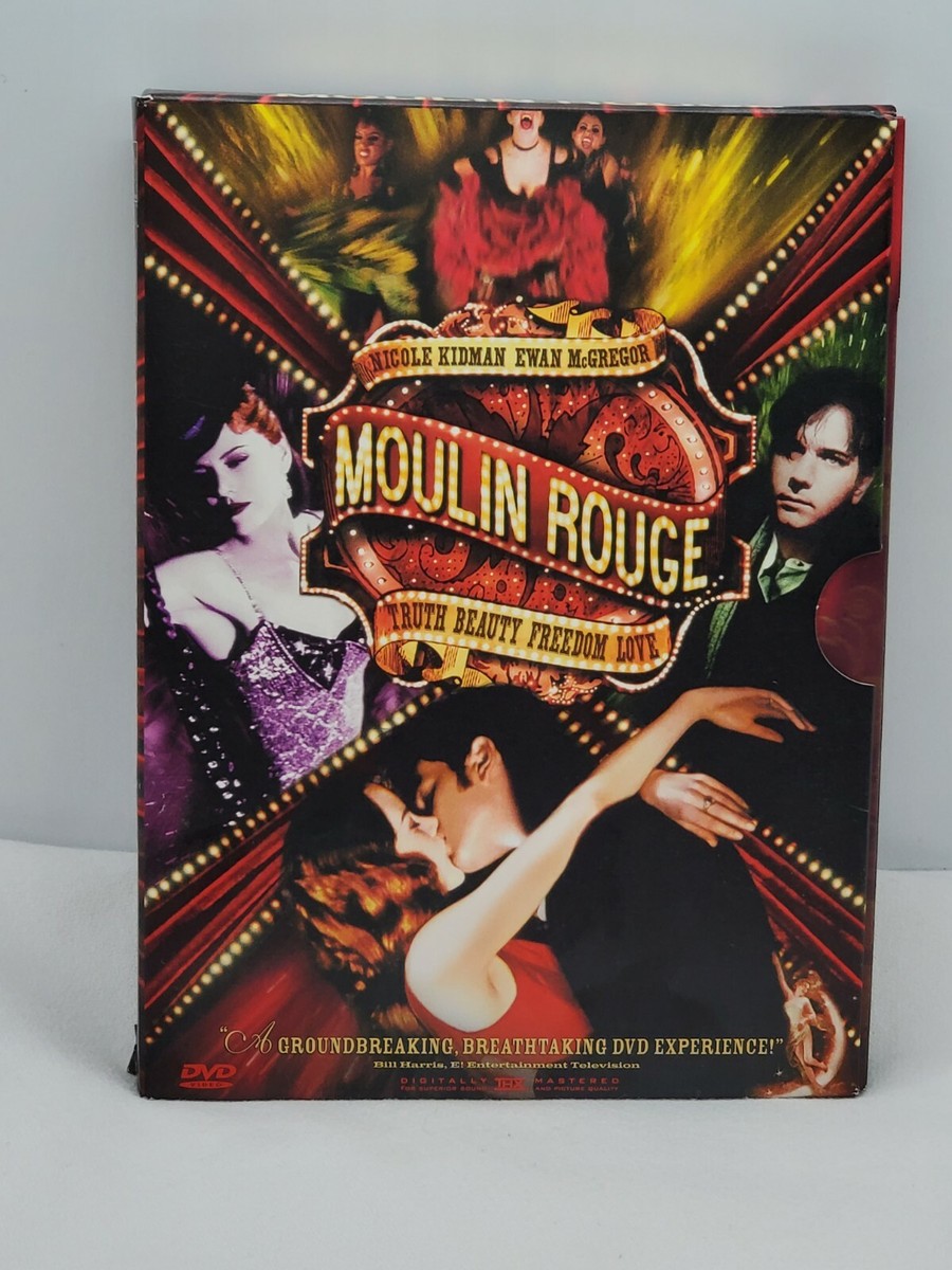 MOULIN　ROUGE DVD 未開封 Moulin Rouge (DVD) - Walmart.com