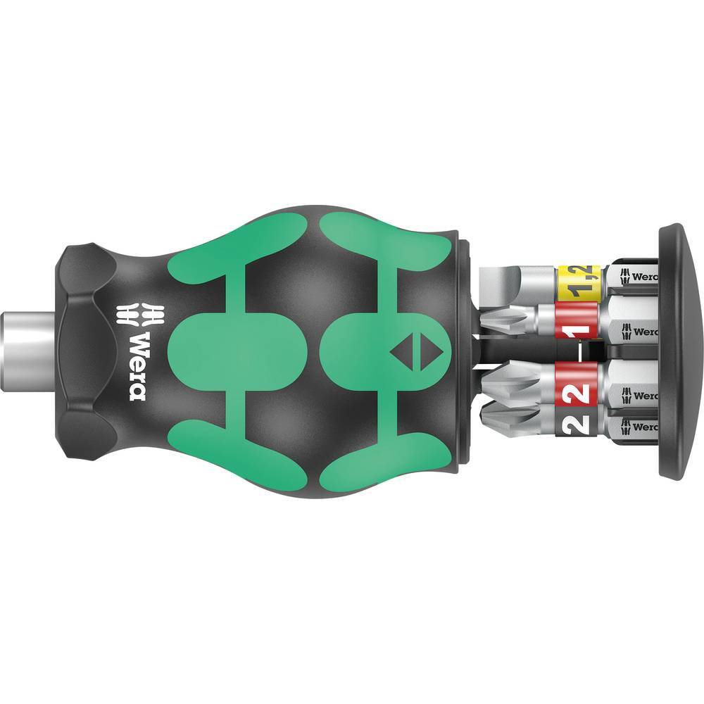Wera Kraftform Kompakt Stubby Magazin 2 05008874001 Kit inserti Taglio, Croce