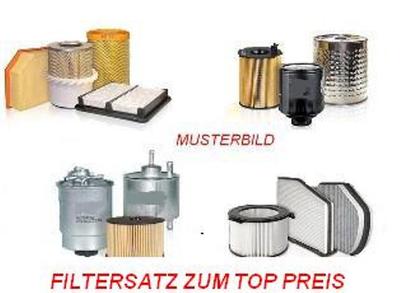 ÖLFILTER + LUFTFILTER + DIESELFILTER + POLLENFILTER - ROVER 75  2.0 CDT CDTi