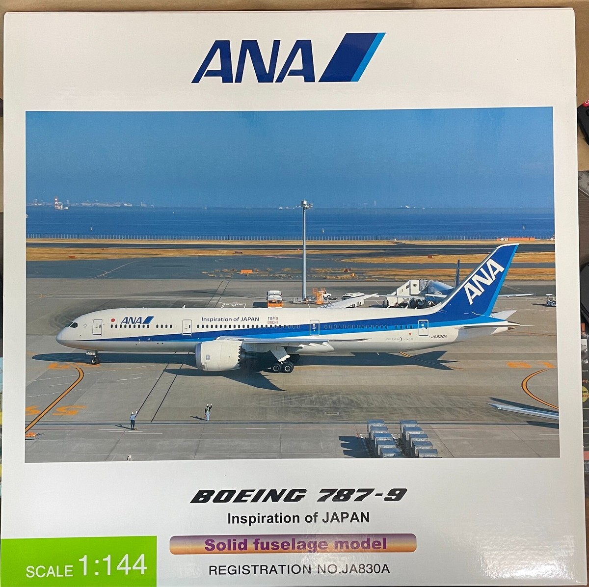 1:144 Pacmin ANA Boeing 787-9 inspiration of Japan JA830A | eBay 1:144 Pacmin ANA Boeing 787-9 inspiration of Japan JA830A | eBay