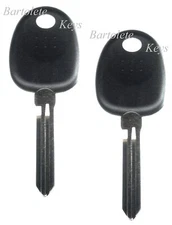 2 Replacement Car Key Blank For 2015 2016 Hyundai Elantra