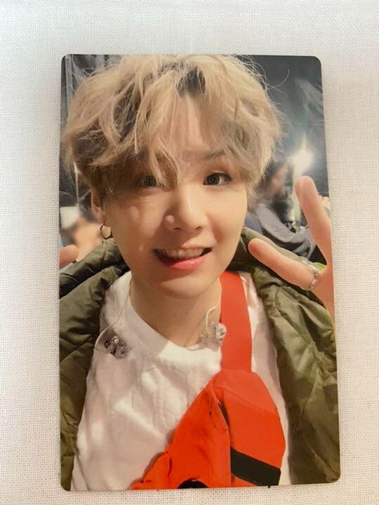 BTS Dr SUGA Limited Photo Card JAPAN OFFICIAL FAN MEETING VOL.5