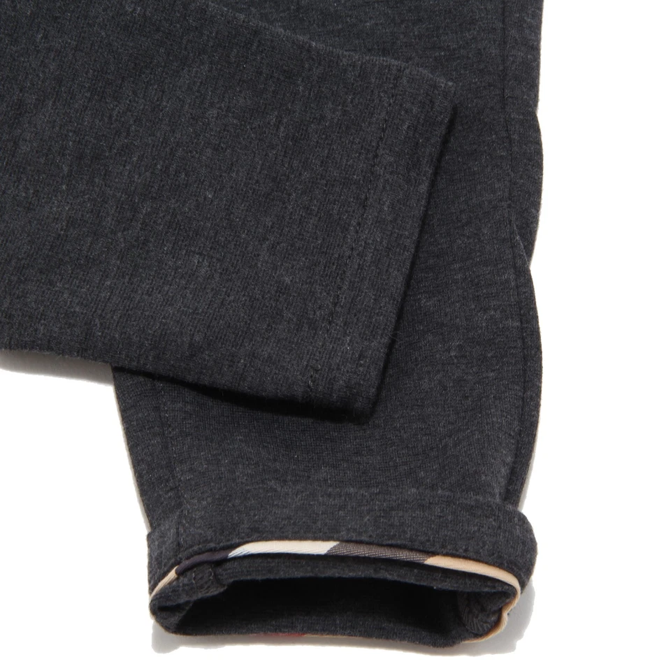 1827M jeggings bimba grigi BURBERRY pantoloni pants kids - Image 4 of 4