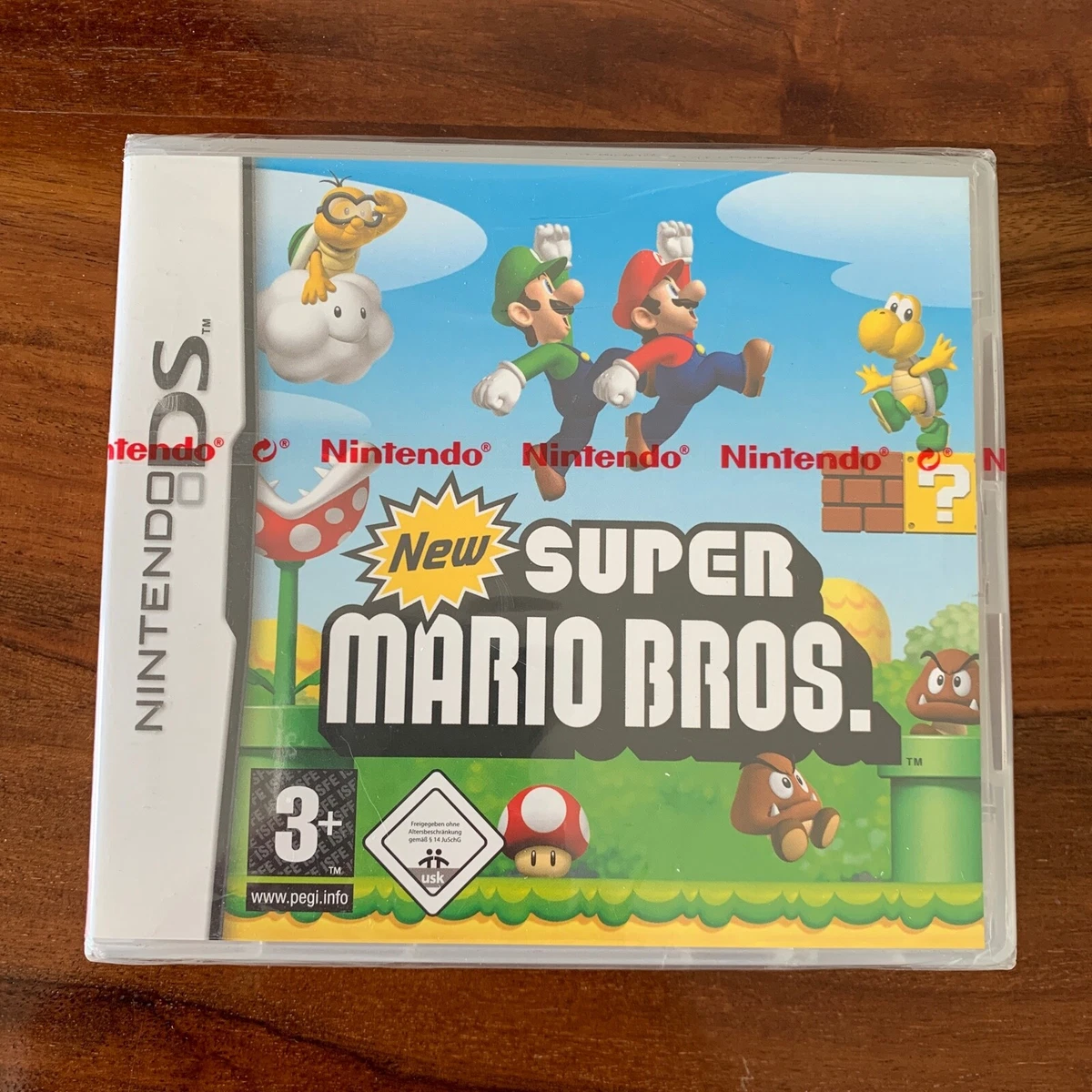 JEU POUR NINTENDO DS NEW super Mario Bros EUR 22,00 - IT