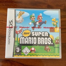 NEUF sous Blister Jeu DS New Super Mario Bros (liseret rouge, first print)