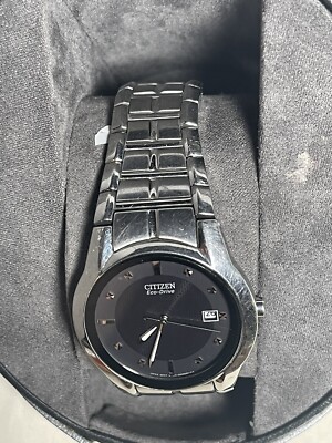 Citizen Eco Drive E111 With Box And Papers s058481 | eBay