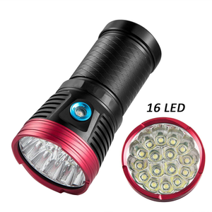 WindFire Super Bright LED Torch 15000 Lumens 3 Modes spotlight Searchlight 16x WindFire Super Bright LED Torch 15000 Lumens 3 Modes spotlight Searchlight 16x