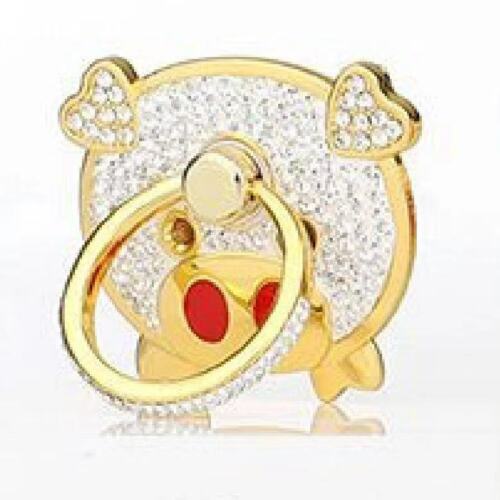 Finger Ring Cell Phone Holder Stand 360° Rotating Grip Selfie Kickstand - Picture 31 of 32