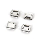 20Pcs Micro USB Type B 5Pin Reverse Female Socket SMT PCB Solder Connector