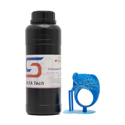 Siraya Tech Cast 3D Print Resin Castable Resin Easier to Burn and Print Clean...