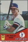 1984 Cramer Pacific Coast League - Jim Presley #184