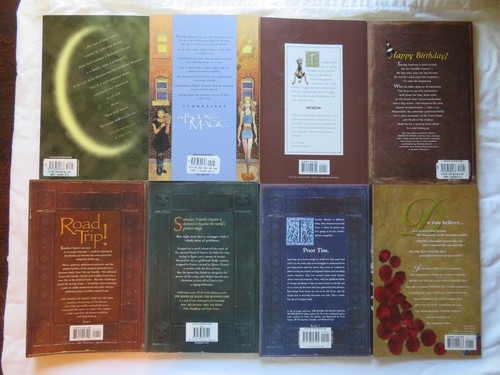 Books Of Magic 1 - 7 TPB Books Of Faerie 1 - 2 - Picture 2 of 5