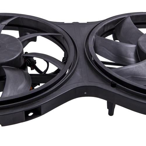 A/C Condenser Cooling Fan Assembly for Nissan Pathfinder 2.5L 3.5L 2013-2019 - Picture 7 of 11