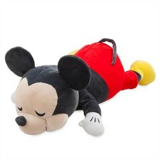 NEW Disney Store Mickey Mouse Cuddleez Plush Large 21" Super Soft