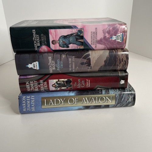 Lot Of 4 Books Marion Zimmer Bradley HC, DJ - See Pics - Picture 3 of 11