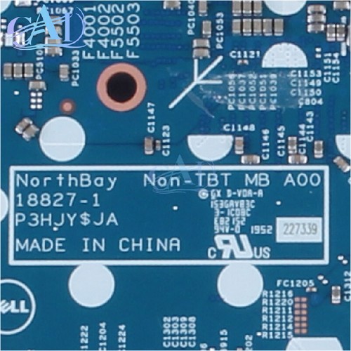 I3 I5 I7 For DELL Latitude 5300 Laptop Motherboard 18827-1 05KRX2 05N31T 0T7DVJ - Photo 3/13