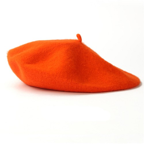 Beret Hats Women Girls French Hat Solid Fashion Autumn Winter Flat Felt Berets - Picture 30 of 32
