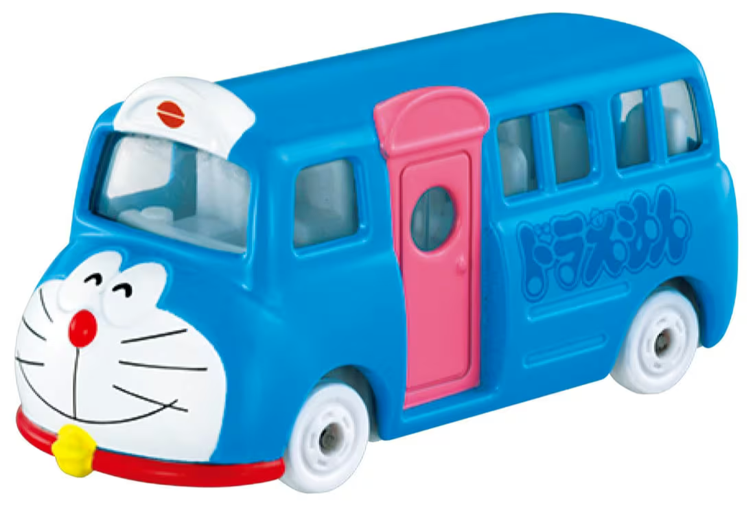 Tomica Doraemon wrapping bus no 158 dream takara tomy diecast car