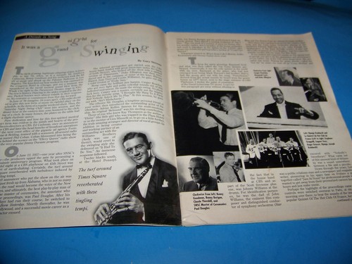 Sheet Music Magazine "Saturday Night Swing Club" Vintage 2000 - Picture 3 of 4