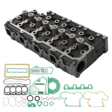 New Complete Cylinder Head Assembly & Full Gasket Set For Mitsubishi S4S Engine