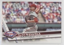 2017 Topps Philadelphia Phillies Clay Buchholz #PHI-8 0w8