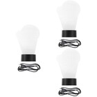 3pcs Hot Air Balloon 3D Night Light LED 7 Colors Decorative Lamp Touch Bedside