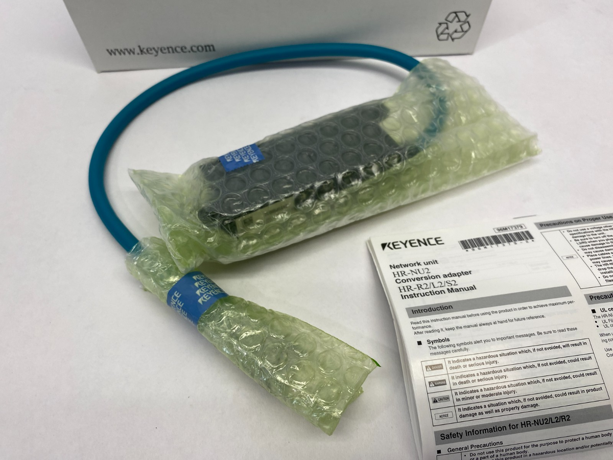 Keyence HR-L2 LAN Conversion Adapter for Rugged Handheld Code